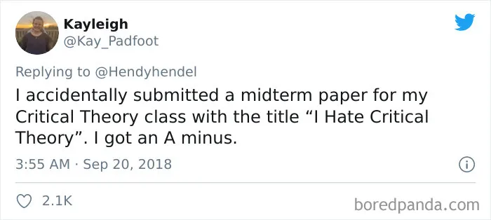 32 Times Students Didn't Proofread Their Work And Left In The Funniest Mistakes