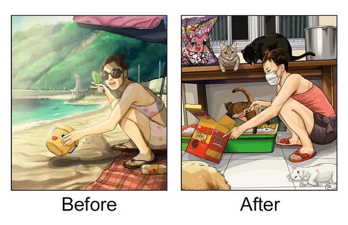 22 Life Changes That Happen After Getting A Pet