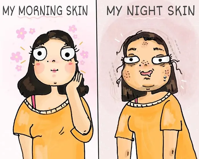 Hilariously Relatable Struggles Every Girl Has To Deal With In 45 Comics By Yellow Pencil