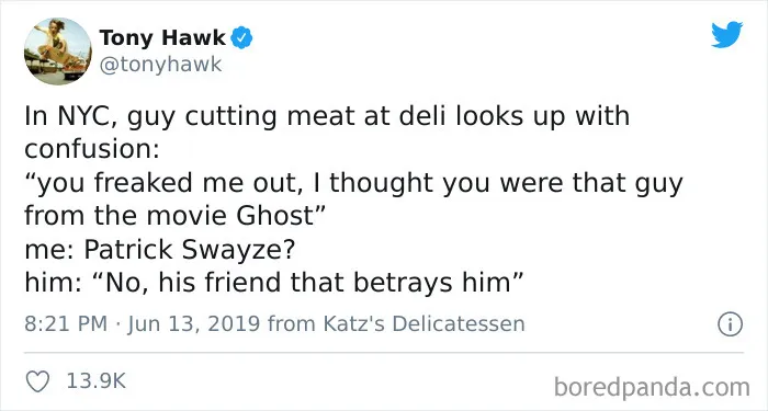 27 Hilarious Times People Didn't Realize They Were Talking To Tony Hawk (New Tweets)