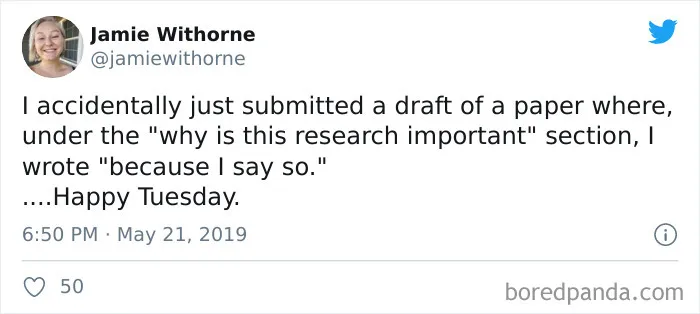 32 Times Students Didn't Proofread Their Work And Left In The Funniest Mistakes