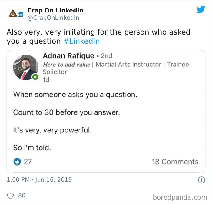 This Twitter Account Is Dedicated To Showcasing All The 'Crap On LinkedIn' And Here's 40 Of The Best Finds