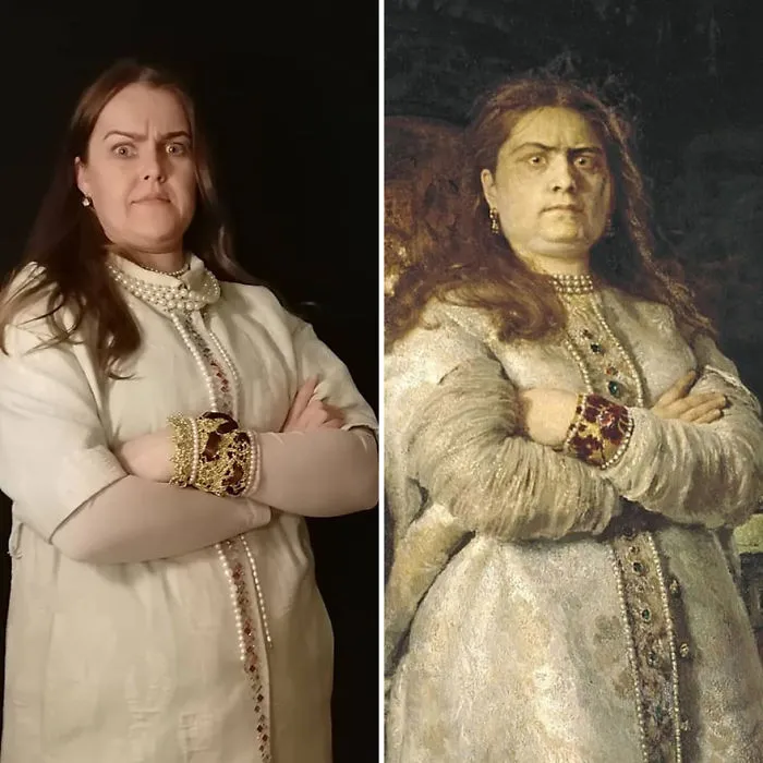 Ilya Repin "Princesa Sofia Alekseyevna" (1879)