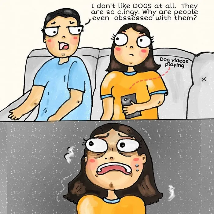 Hilariously Relatable Struggles Every Girl Has To Deal With In 45 Comics By Yellow Pencil