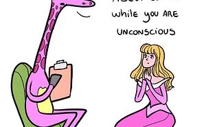 Artist Imagines What Would Happen If Disney Princesses Visited A Psychotherapist (10 Pics)