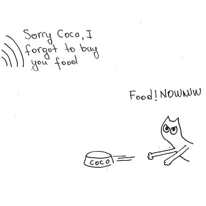 Artist Created These 33 Comics To Show His Cat's Life In Quarantine