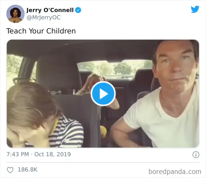 When Actor Jerry O’Connell Taught His Kids What Real Music Sounds Like