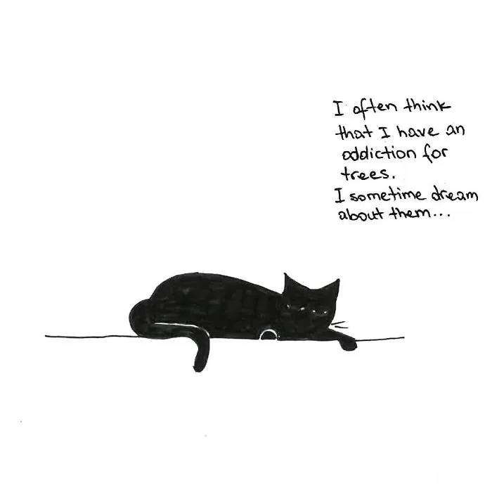 Artist Created These 33 Comics To Show His Cat's Life In Quarantine