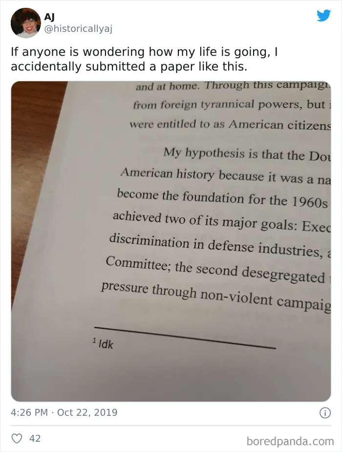 32 Times Students Didn't Proofread Their Work And Left In The Funniest Mistakes