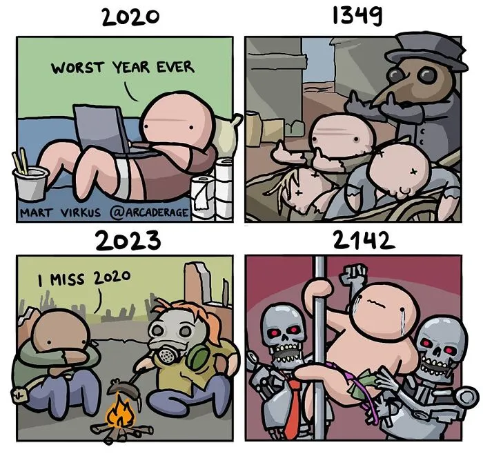 2020 Is The Worst Year... So Far