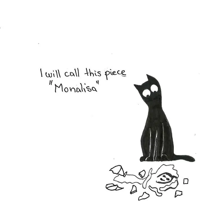 Artist Created These 33 Comics To Show His Cat's Life In Quarantine