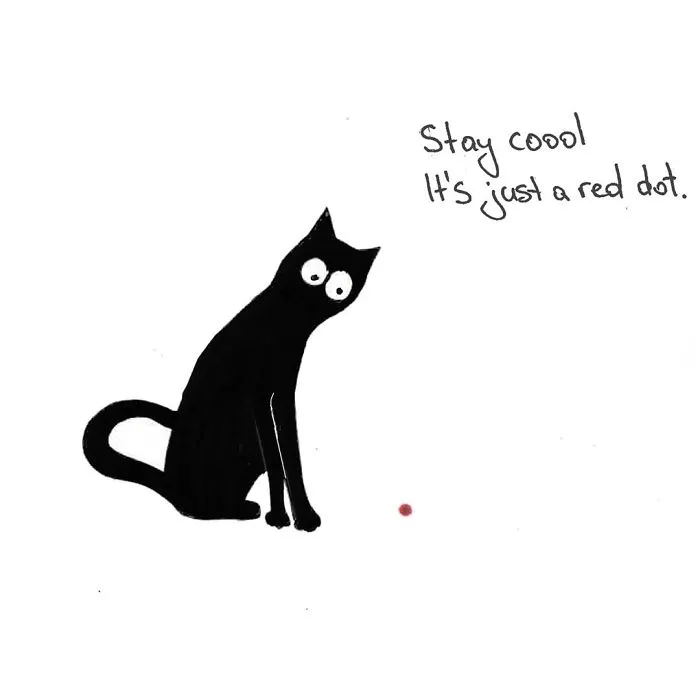 Artist Created These 33 Comics To Show His Cat's Life In Quarantine