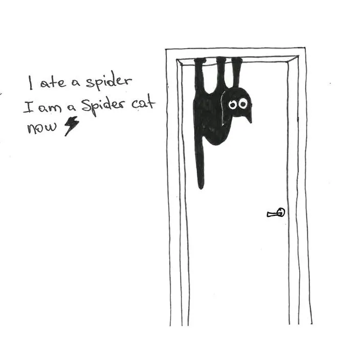Artist Created These 33 Comics To Show His Cat's Life In Quarantine