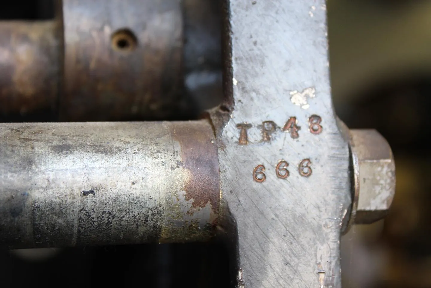 This Printing Press Used By Nuns In A Convent Has An Interesting Serial Number...