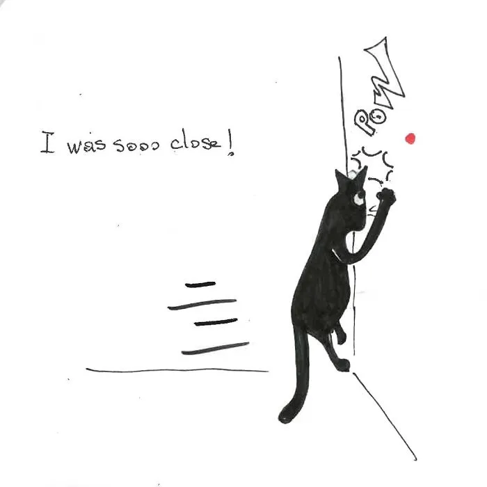 Artist Created These 33 Comics To Show His Cat's Life In Quarantine