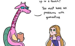 Artist Imagines What Would Happen If Disney Princesses Visited A Psychotherapist (10 Pics)