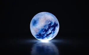 Handcrafted Planet - Moon Titan