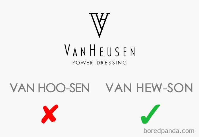 13 Popular Brand Names You Are Probably Pronouncing Wrong