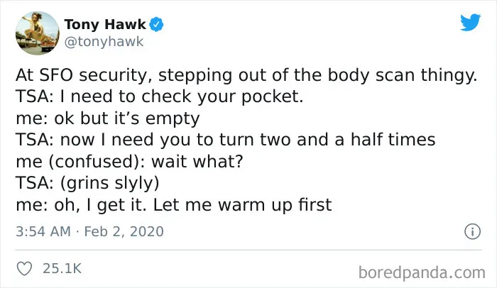 27 Hilarious Times People Didn't Realize They Were Talking To Tony Hawk (New Tweets)