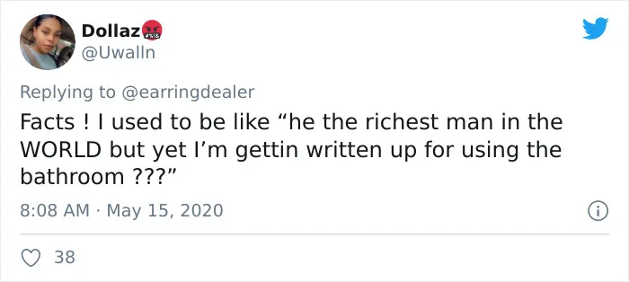 31 Amazon Employees Share Their Working Conditions As A Response To Jeff Bezos' Wealth Continuously Growing