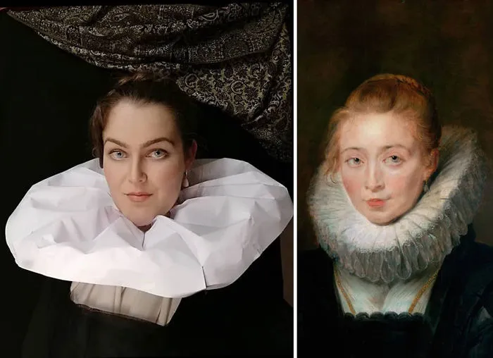 Peter Paul Rubens "La Hija De Rubens, Clara Serena" (1623)