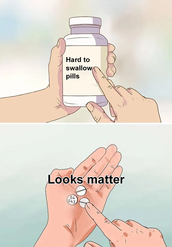 The 'Hard To Swallow Pill' Meme Has People Sharing Difficult Truths, And Here Are 30 Of The Most Popular Ones