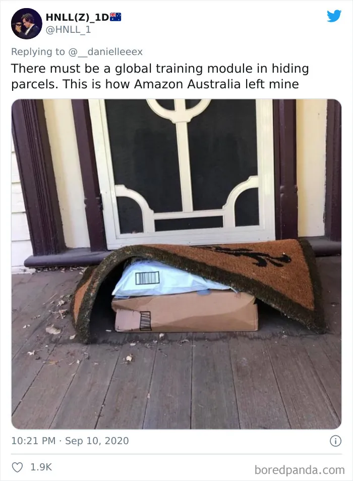 People Are Sharing How Amazon 'Hides' Their Deliveries In A Hilarious Twitter Thread