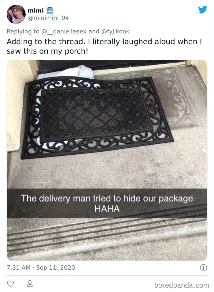 People Are Sharing How Amazon 'Hides' Their Deliveries In A Hilarious Twitter Thread