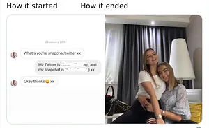 Couples Are Sharing ‘How It Started’ Vs. ‘How It Ended’ In 46 Wholesome Posts