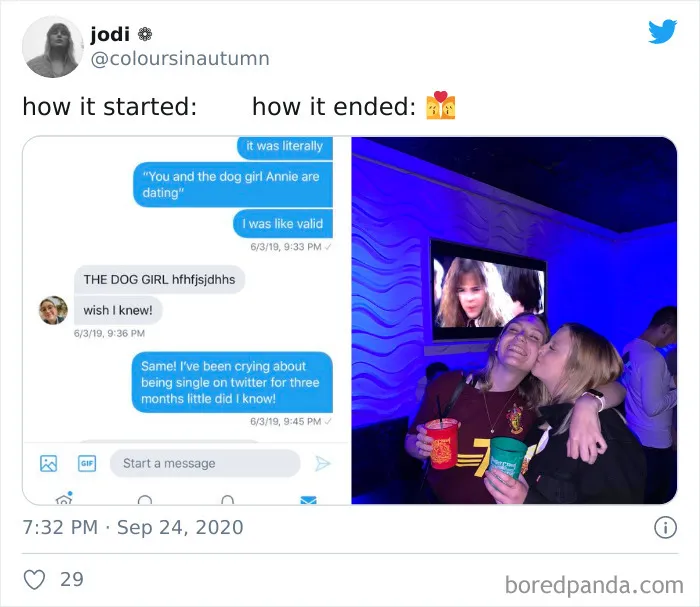 Couples Are Sharing ‘How It Started’ Vs. ‘How It Ended’ In 46 Wholesome Posts