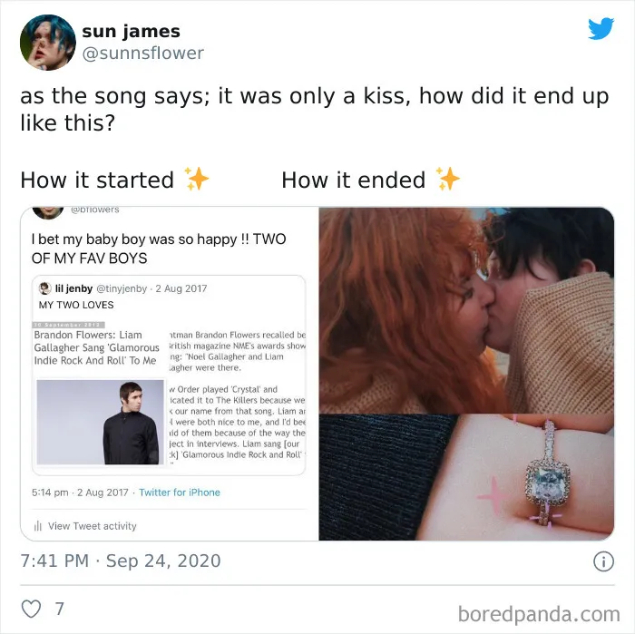 Couples Are Sharing ‘How It Started’ Vs. ‘How It Ended’ In 46 Wholesome Posts