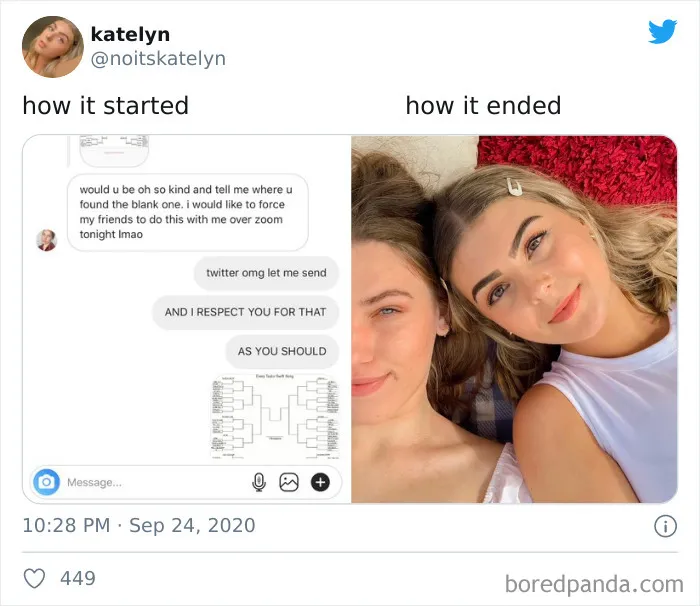 Couples Are Sharing ‘How It Started’ Vs. ‘How It Ended’ In 46 Wholesome Posts