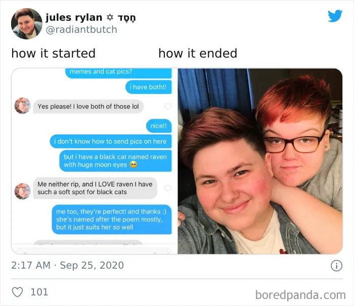 Couples Are Sharing ‘How It Started’ Vs. ‘How It Ended’ In 46 Wholesome Posts