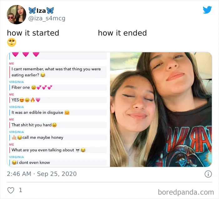 Couples Are Sharing ‘How It Started’ Vs. ‘How It Ended’ In 46 Wholesome Posts