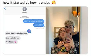 Couples Are Sharing ‘How It Started’ Vs. ‘How It Ended’ In 46 Wholesome Posts