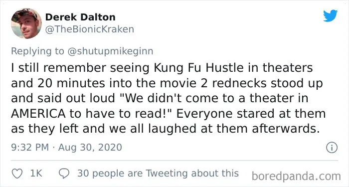 30 People Share The Dumbest Or Most Bizarre Things Overheard While In A Movie Theater
