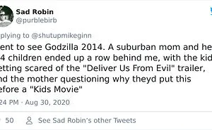 30 People Share The Dumbest Or Most Bizarre Things Overheard While In A Movie Theater