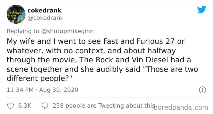 30 People Share The Dumbest Or Most Bizarre Things Overheard While In A Movie Theater