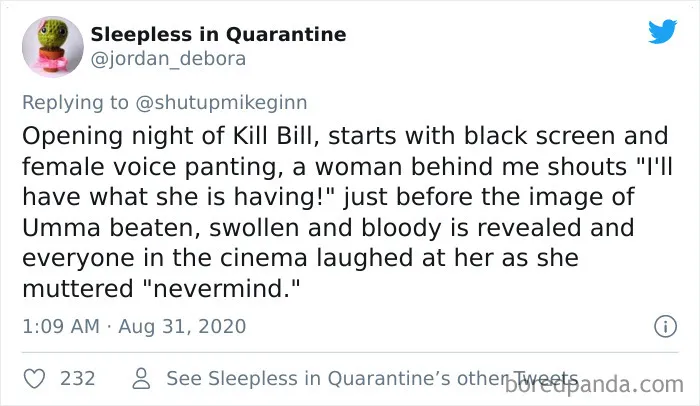 30 People Share The Dumbest Or Most Bizarre Things Overheard While In A Movie Theater