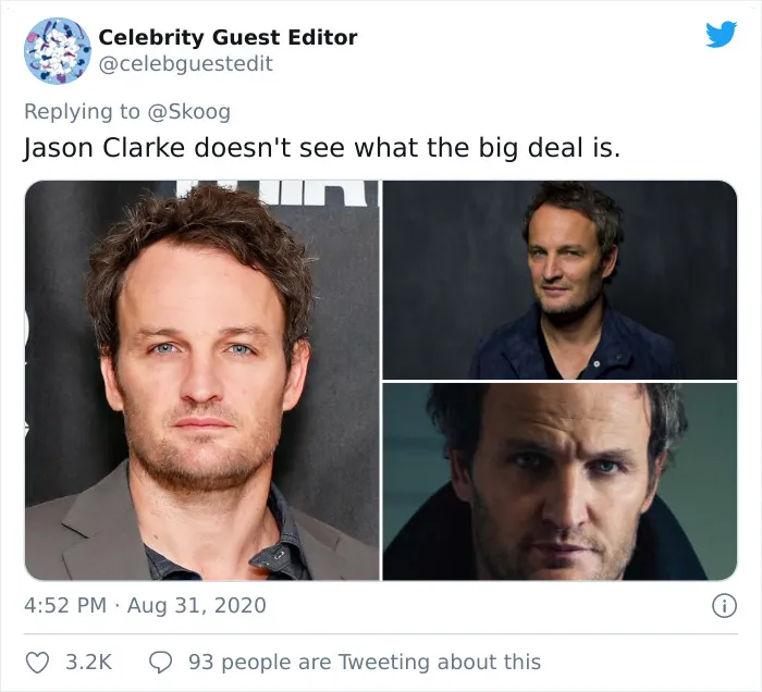Jason Clarke