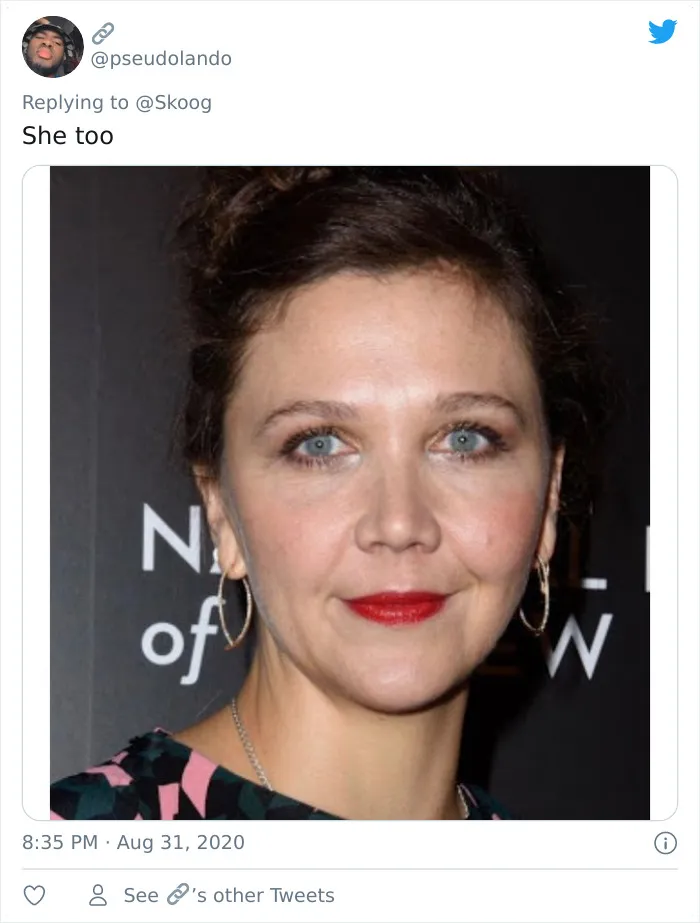 Maggie Gyllenhaal