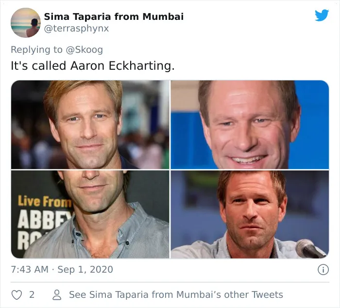 Aaron Eckhart