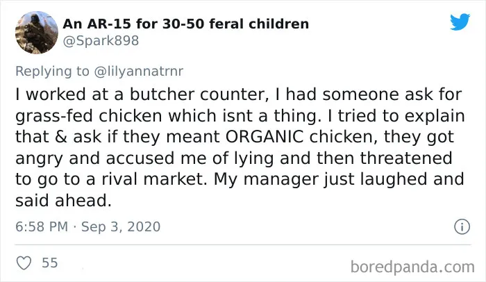 Servers And Food Industry Workers Share Their Funniest Misunderstandings (30 Pics)