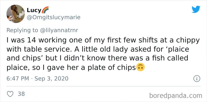 Servers And Food Industry Workers Share Their Funniest Misunderstandings (30 Pics)