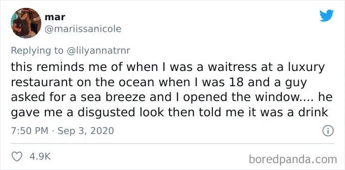 Servers And Food Industry Workers Share Their Funniest Misunderstandings (30 Pics)