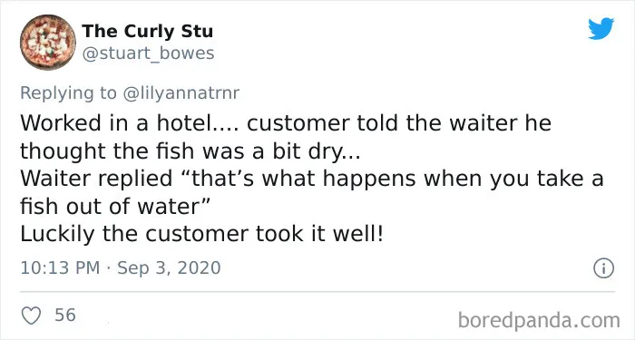 Servers And Food Industry Workers Share Their Funniest Misunderstandings (30 Pics)