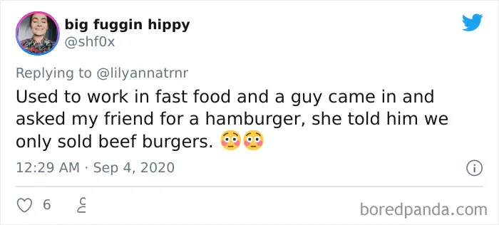 Servers And Food Industry Workers Share Their Funniest Misunderstandings (30 Pics)