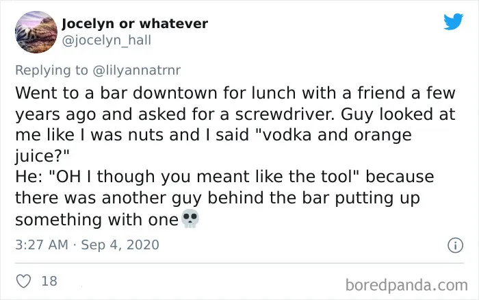 Servers And Food Industry Workers Share Their Funniest Misunderstandings (30 Pics)