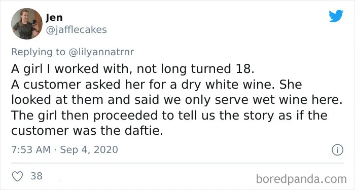 Servers And Food Industry Workers Share Their Funniest Misunderstandings (30 Pics)