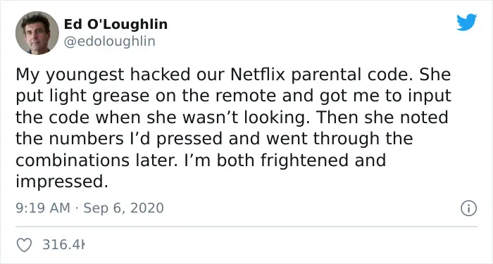 30 Moments When Parents On Twitter Realized Their Kids Were Criminal Masterminds
